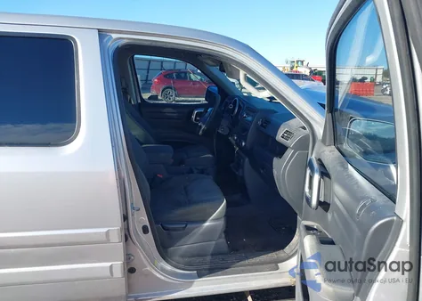 2008 Honda Ridgeline Rts из США, поврежденный, VIN 2HJYK16468H503547